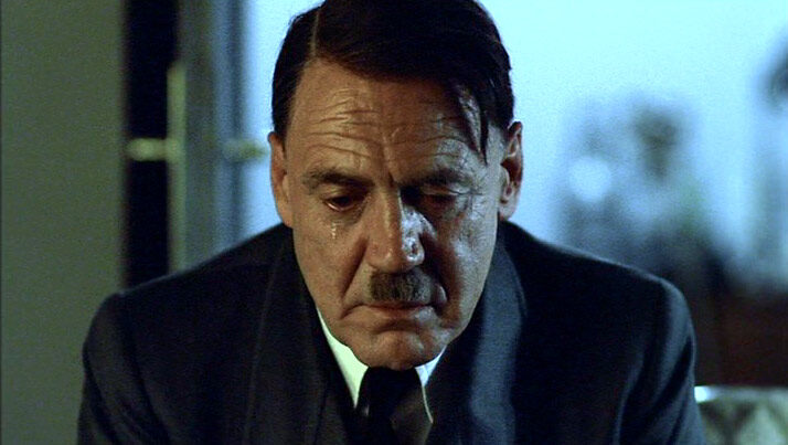 FOTO: Bruno Ganz Adolf Hitler Der Untergang