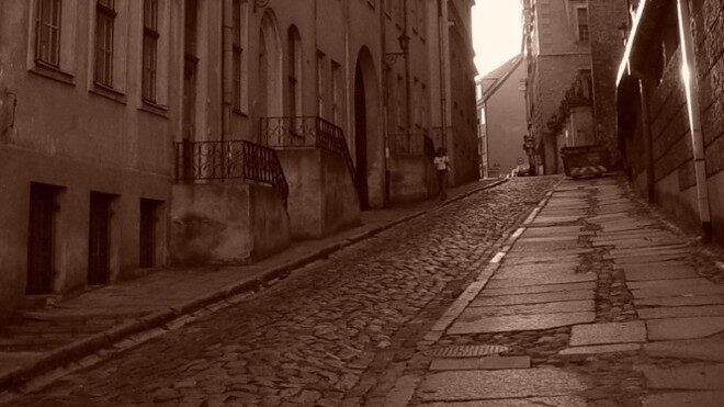 FOTO: Prázdná ulice