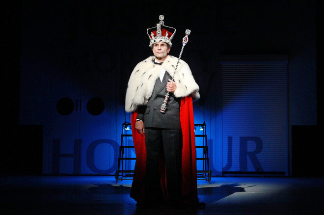 Foto: Martin Mejzlím v roli Rocharda III.