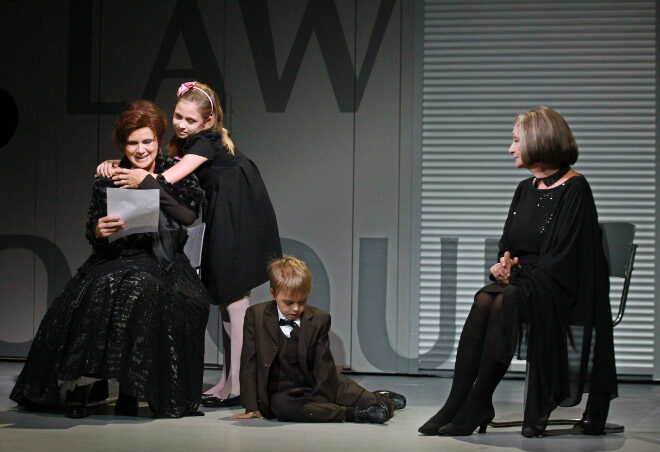 FOTO: Dětské postavy v Richardu III.