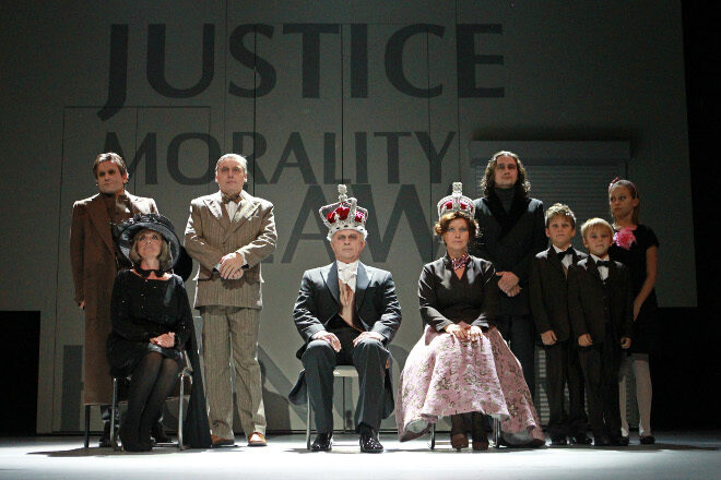 FOTO: Obsazení Richarda III.