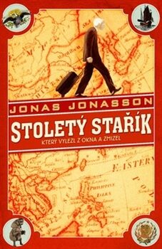 OBR: Jonas Jonasson: Stoletý stařík, který vylezl z okna a zmizel