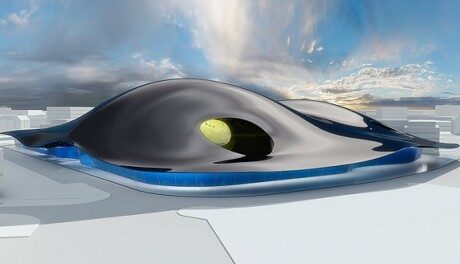 FOTO: Vizualizace Kaplického rejnoka