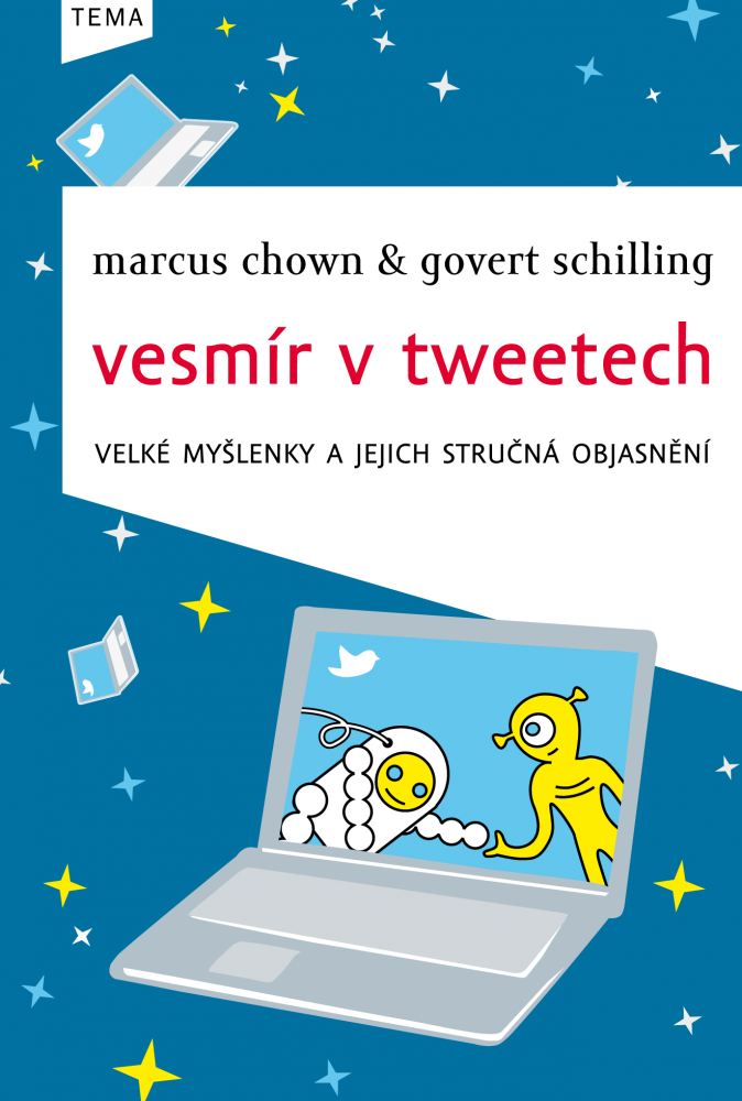 OBR: Marcus Chown, Govert Schlling: Vesmír v tweetech