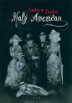 FOTO: Obálka knihy Malý Američan