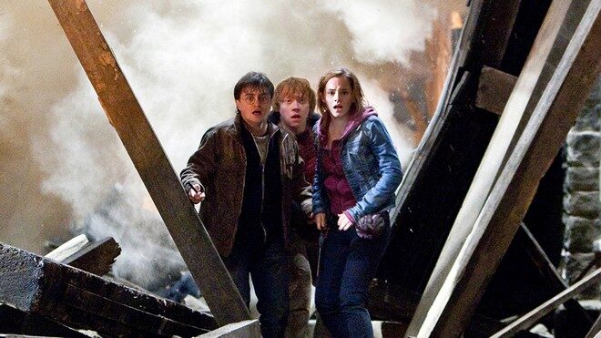 FOTO: Harry Potter a Relikvie smrti 2. část