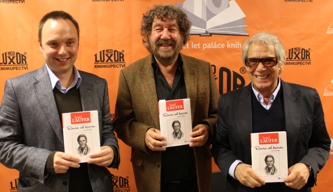 OBR: Křest Josef Laufer: Roura od kamen