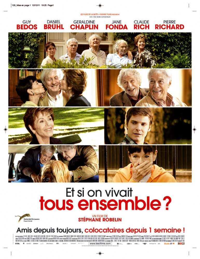 FOTO: Et si on vivait tous ensemble poster