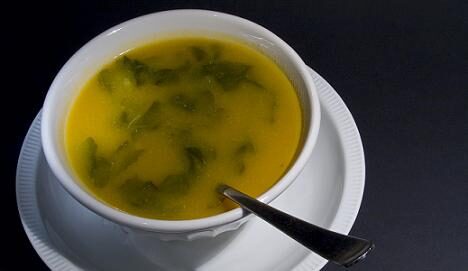 FOTO: Speciální tukožroutská polévka