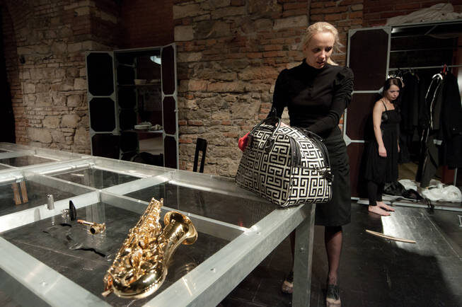 FOTO: Byla jsem doma a čekala, až přijde déšť, Petra Hřebíčková a Martina Krátká