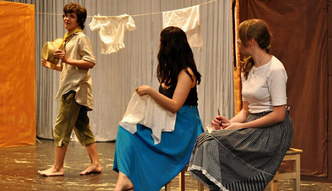 FOTO: Poprask na laguně