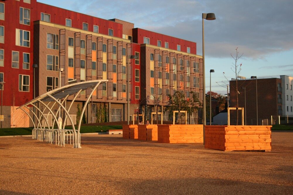 FOTO: budova univerzity