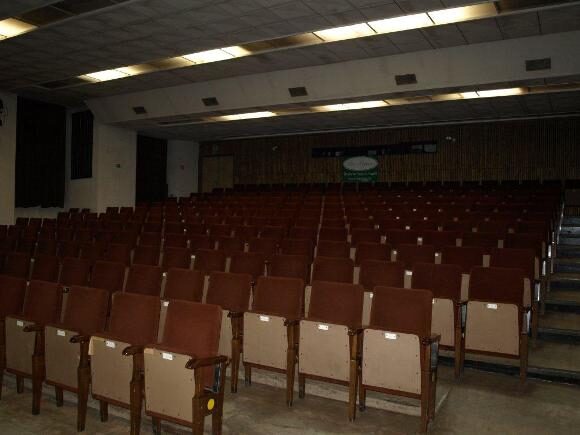 FOTO: Hlediště kinosálu v Tachově