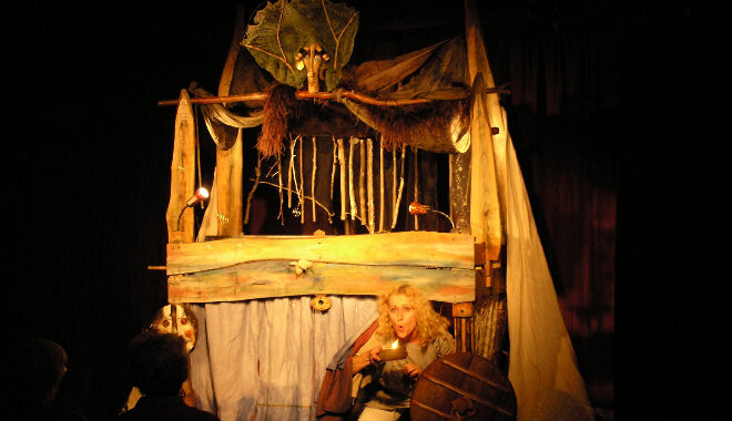 FOTO: Jihočeské Studio dell'arte představí na festivalu Loutky v Celetné hru Pověsti staré a české