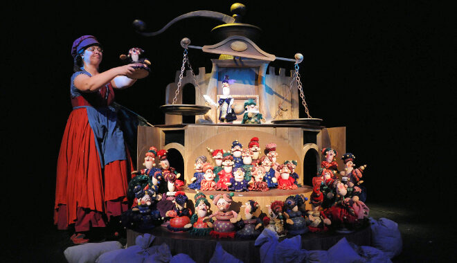 Foto: Plzeňské Divadlo Alfa se na festivalu představí hrou Pohádka z kouzelného mlýnku