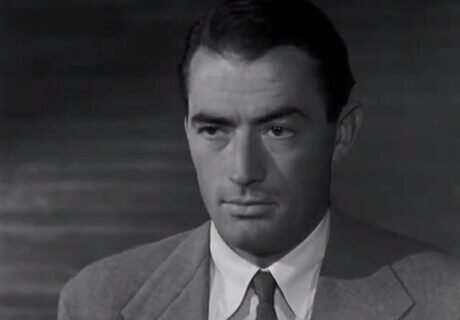 FOTO: Joe Bradley (Gregory Peck)