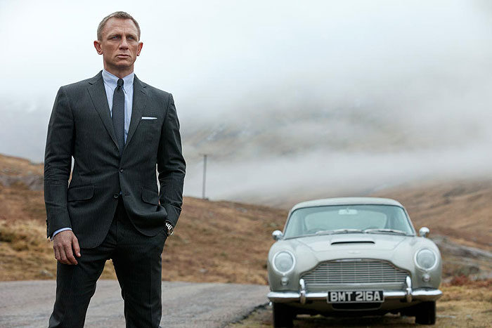FOTO: Daniel Craig ve snímku Skyfall