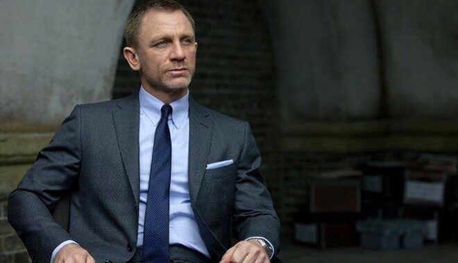 FOTO: Daniel Craig ve snímku Skyfall