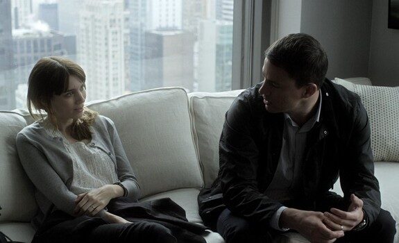 Rooney Mara a Channing Tatum ve filmu Side Effects