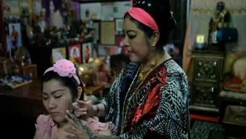 FOTO: Speciální metoda zkrášlování