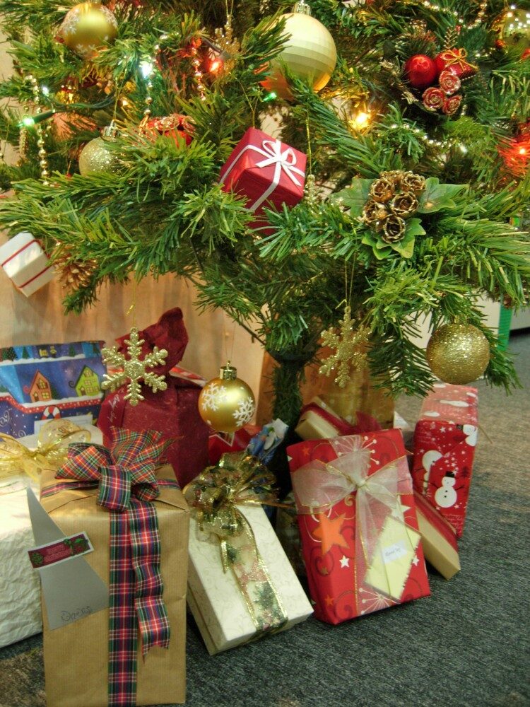 FOTO: Dárky pod stromečkem