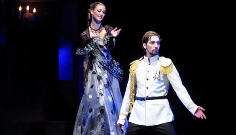 FOTO: Záběr ze zkoušky baletu Anna Karenina (DJKT, 2012)