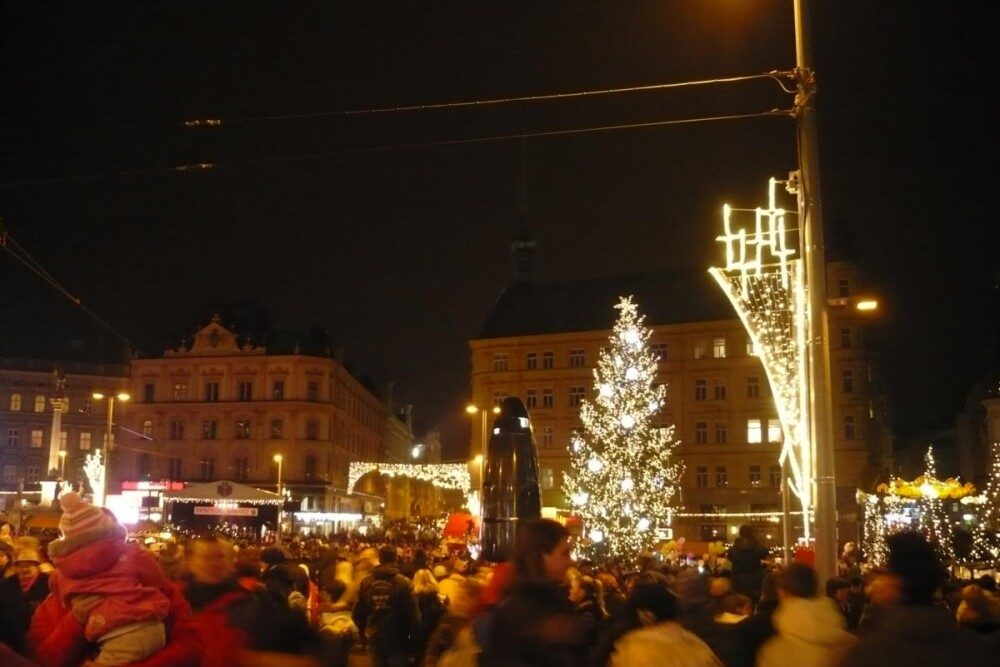 FOTO: Vánoce v Brně