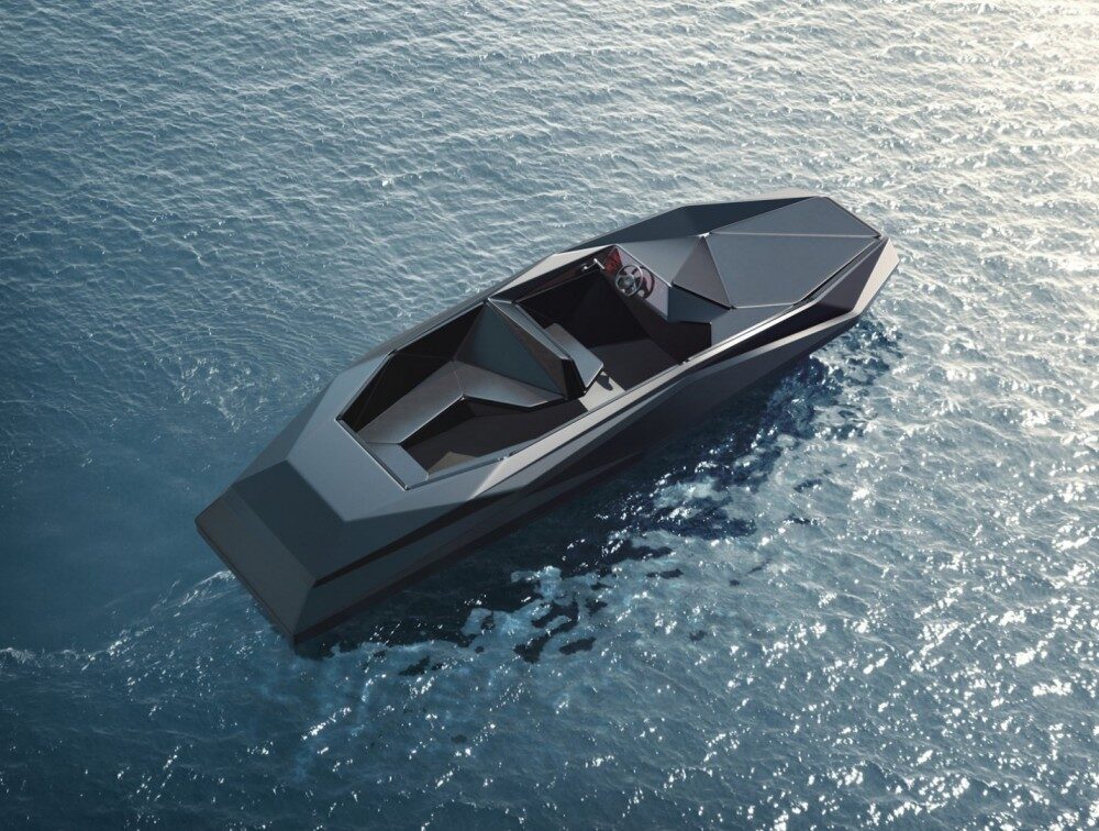 FOTO: Zaha Hadid: Z-Boat