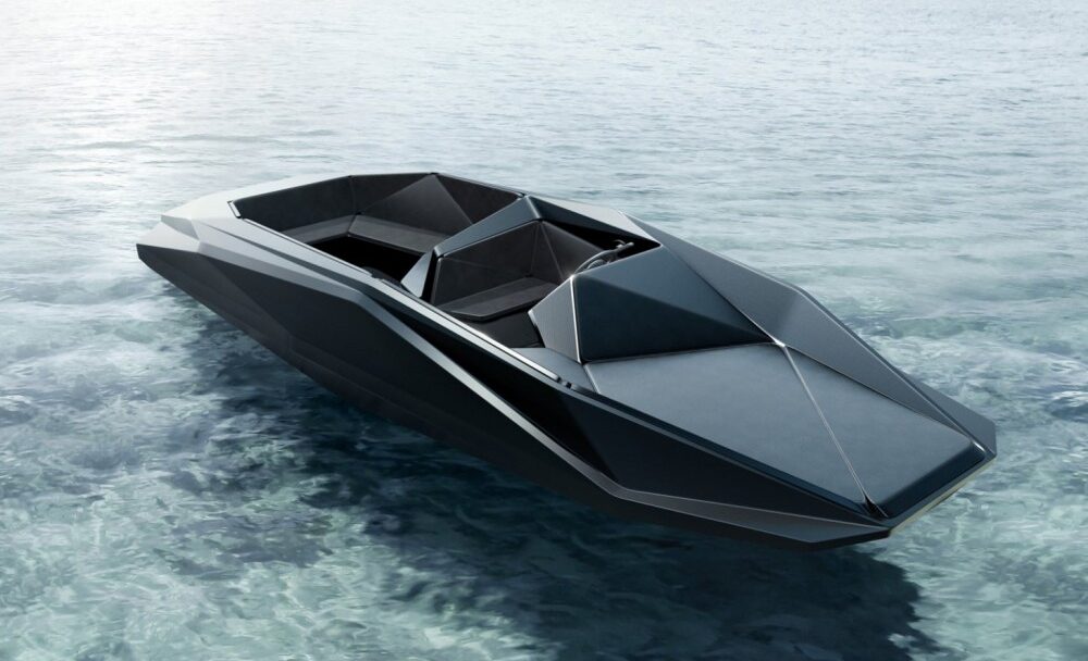 FOTO: Zaha Hadid: Z-Boat (2)