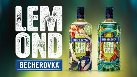 FOTO: Becherovka Lemond Art.edice 2012