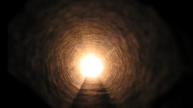 FOTO: Tunel