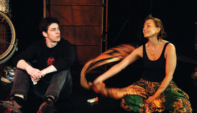 FOTO: Andrea Černá v Amazonii