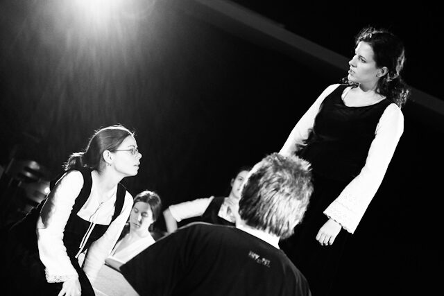 FOTO: Vendula Slepičková na DAMU