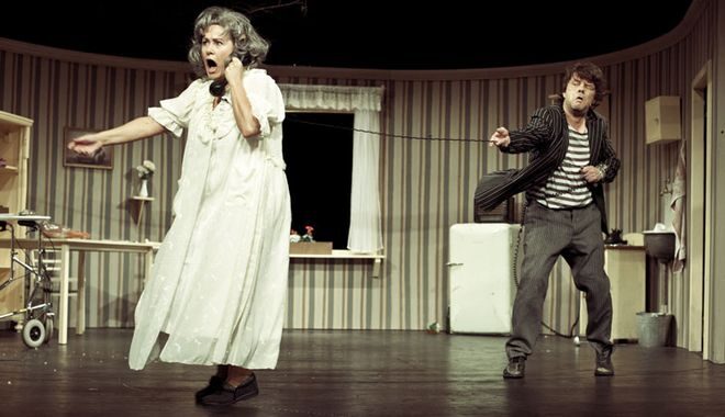 FOTO: Daniela Bambasová a Roman Nevěčný