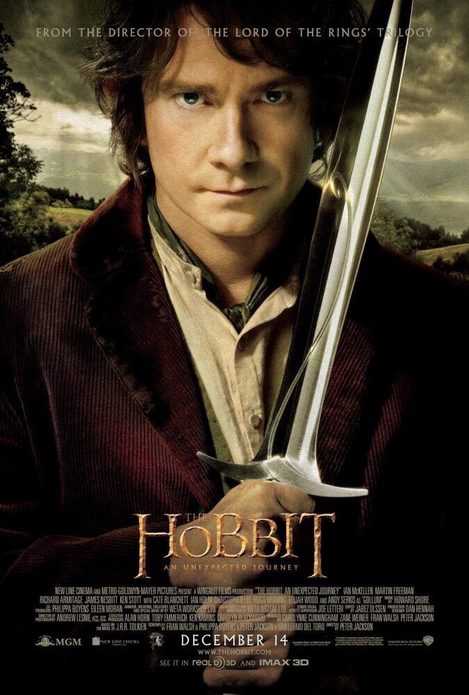 FOTO: Hobbit Poster