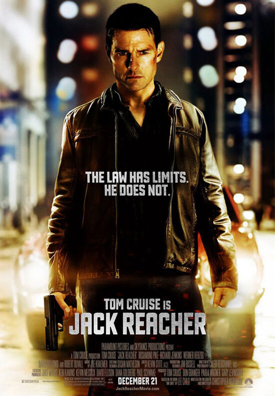 FOTO: Jack Reacher Poster
