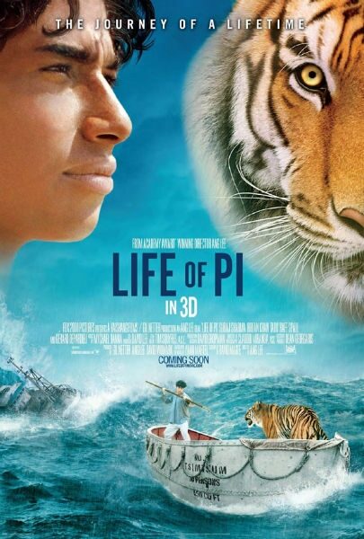 FOTO: Life of Pi Poster