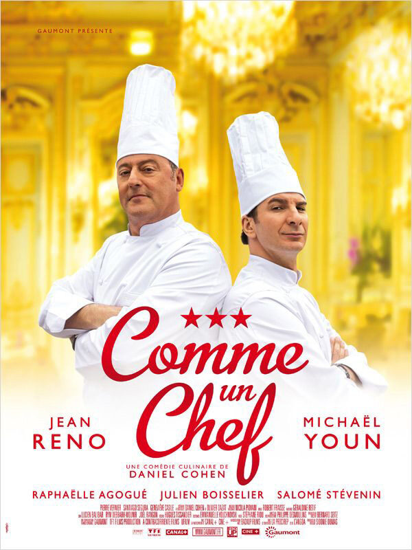 FOTO: Comme un chef Poster
