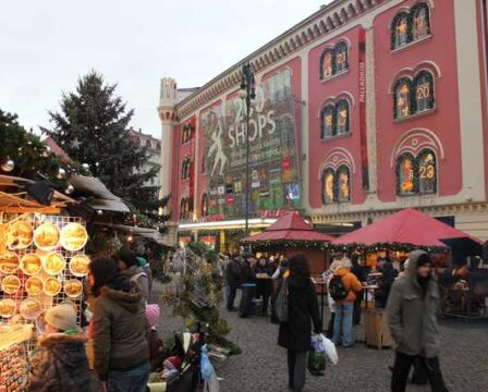 FOTO: Vánoční trhy v Praze