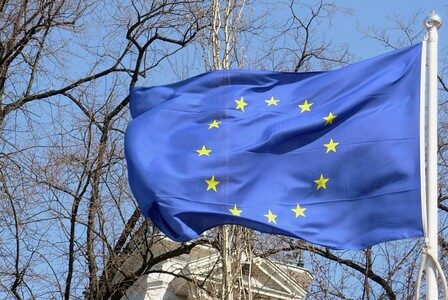 FOTO: Vlajka Evropské unie