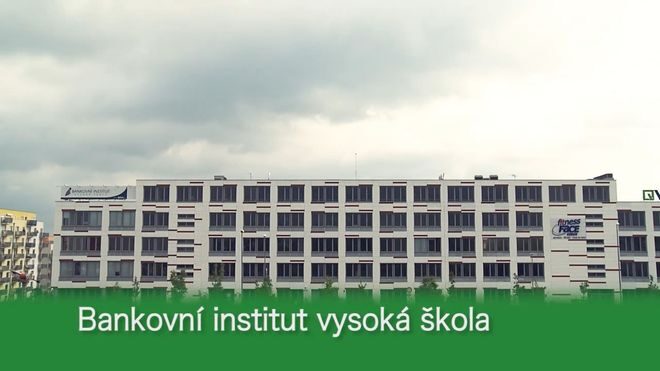 FOTO: Video prezentace bankovního institutu vysoké školy