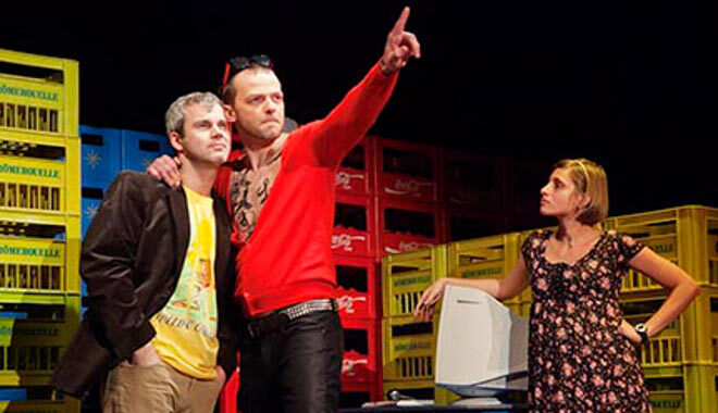 FOTO: Inscenace Tattoo Divadla Dialog