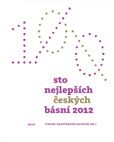 OBR: Simona Martínková-Racková: Sto nejlepších českých básní 2012