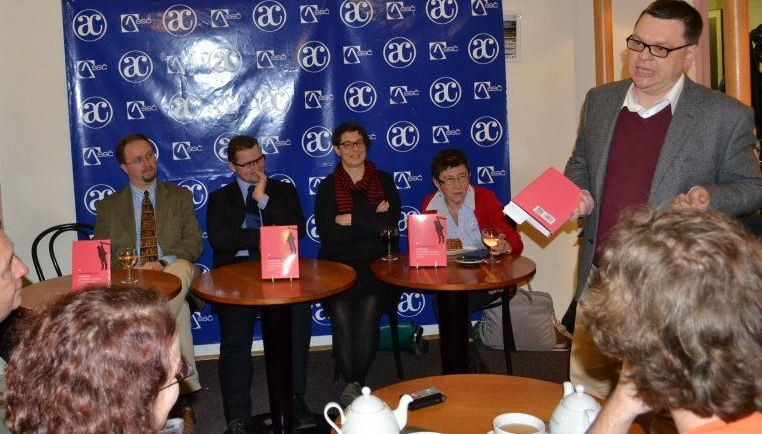 OBR: Roman Joch, Michal Stehlík, Milena Bartlová, Jiřina Šiklová