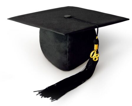 FOTO: Graduation cap