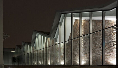 FOTO: Exteriér muzea moderního umění v Krakově