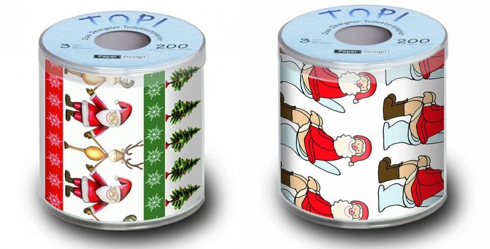 OBR: Vánoční toaletní papír