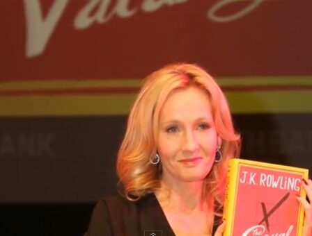 FOTO: J. K. Rowlingová