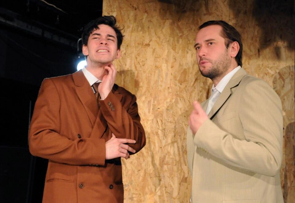 FOTO: Mladistvou inscenaci Ošklivec uvádí DJKT na klubovské scéně