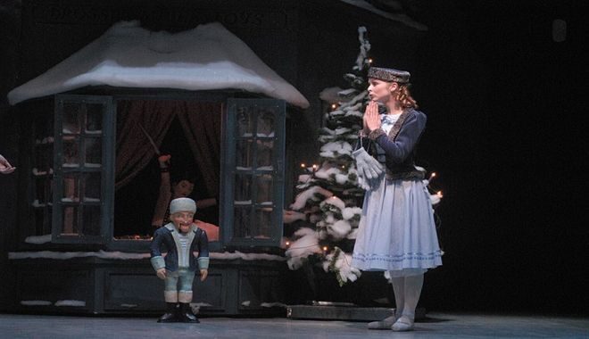 FOTO: Louskáček v Národním divadle